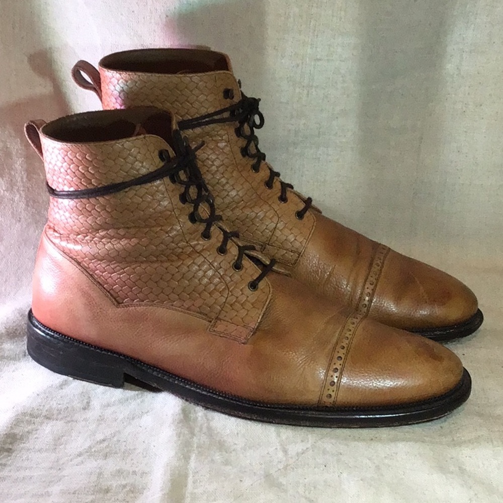 Taft leather boot **USED** size 45